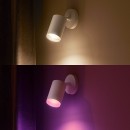 Philips Hue 50631/31/P7 mennyezeti spotlámpa Fugato 1x5,7W|GU10|2000-6500K|RGB - Bluetooth, White and Color Ambiance