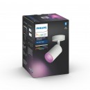Philips Hue 50631/31/P7 mennyezeti spotlámpa Fugato 1x5,7W|GU10|2000-6500K|RGB - Bluetooth, White and Color Ambiance