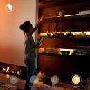 Philips Hue 71901/55/PH LED szalag 2m LightStrip RGB+Trafó | 20W - RGB, intelligens