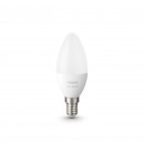 Philips Hue 8718699671273 2db-os LED izzókészlet 1x5,5W|E14 - Bluetooth, gyertya alakú, White