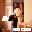 Philips Hue 8718699671273 2db-os LED izzókészlet 1x5,5W|E14 - Bluetooth, gyertya alakú, White
