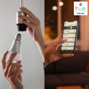 Philips Hue 8718699671273 2db-os LED izzókészlet 1x5,5W|E14 - Bluetooth, gyertya alakú, White
