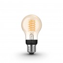 Philips Hue 8718699688820 LED izzó Filament 1x7W|E27|2100K - Bluetooth, White