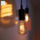 Philips Hue 8718699688820 LED izzó Filament 1x7W|E27|2100K - Bluetooth, White
