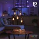 Philips Hue 8718699688868 LED izzó Filament 1x7W|E27|2100K - Bluetooth, White