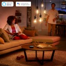 Philips Hue 8718699688868 LED izzó Filament 1x7W|E27|2100K - Bluetooth, White
