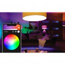 Philips Hue 8718699696917 Starter kit 3x LED izzó + 2x távirányító Dimmer Switch + Bridge 9W|E27 - White and Color Ambiance