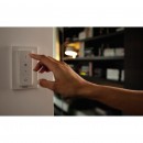 Philips Hue 8718699696917 Starter kit 3x LED izzó + 2x távirányító Dimmer Switch + Bridge 9W|E27 - White and Color Ambiance