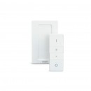 Philips Hue 8718699696917 Starter kit 3x LED izzó + 2x távirányító Dimmer Switch + Bridge 9W|E27 - White and Color Ambiance