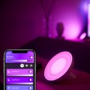 Philips Hue 8718699771126 LED asztali lámpa Bloom 1x7,1W | 2000-6500K - Bluetooth, RGB, intelligens