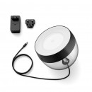 Philips Hue 8719514264489 LED lámpa Iris 4. generációs 1x8,1W | 2000-6500K - Bluetooth, White and Color Ambiance, fekete
