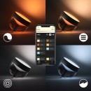 Philips Hue 8719514264489 LED lámpa Iris 4. generációs 1x8,1W | 2000-6500K - Bluetooth, White and Color Ambiance, fekete