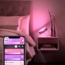Philips Hue 8719514264502 LED lámpa Iris 4. generációs 1x8,1W | 2000-6500K - Bluetooth, White and Color Ambiance, rosé, limitált kiadás