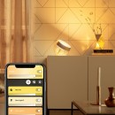 Philips Hue 8719514264526 LED lámpa Iris 4. generációs 1x8,1W | 2000-6500K - Bluetooth, White and Color Ambiance, aranyszínű, limitált kiadás