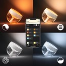 Philips Hue 8719514264526 LED lámpa Iris 4. generációs 1x8,1W | 2000-6500K - Bluetooth, White and Color Ambiance, aranyszínű, limitált kiadás