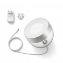 Philips Hue 8719514264540 LED lámpa Iris 4. generációs 1x8,1W | 2000-6500K - Bluetooth, White and Color Ambiance, ezüst, limitált kiadás