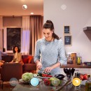 Philips Hue 8719514266902 2x LED izzó 1x5,2W | E14 | 470 lm | 2200 - 6500K - Bluetooth, White Ambiance