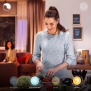 Philips Hue 8719514266902 2x LED izzó 1x5,2W | E14 | 470 lm | 2200 - 6500K - Bluetooth, White Ambiance