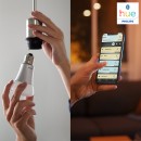 Philips Hue 8719514266902 2x LED izzó 1x5,2W | E14 | 470 lm | 2200 - 6500K - Bluetooth, White Ambiance