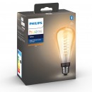 Philips Hue 8719514279179 LED izzó 1x7W | E27 | 550 lm | 2100K - Bluetooth, fehér