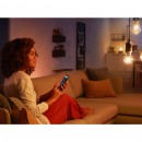 Philips Hue 8719514279179 LED izzó 1x7W | E27 | 550 lm | 2100K - Bluetooth, fehér