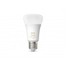 Philips Hue 8719514291256 LED izzók 2x8W | E27 | 1100lm | 2200-6500K - készlet, White Ambiance, szabályozható, Bluetooth