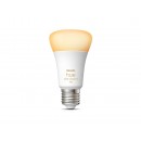 Philips Hue 8719514291256 LED izzók 2x8W | E27 | 1100lm | 2200-6500K - készlet, White Ambiance, szabályozható, Bluetooth