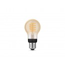 Philips Hue 8719514301429 LED szénszálas izzó A60 1x7W | E27 | 550lm | 2200-4500K - White Ambiance, szabályozható, Bluetooth
