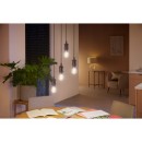 Philips Hue 8719514301429 LED szénszálas izzó A60 1x7W | E27 | 550lm | 2200-4500K - White Ambiance, szabályozható, Bluetooth