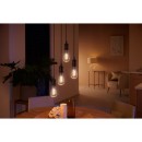 Philips Hue 8719514301504 LED szénszálas izzó  ST72 1x7W | E27 | 550lm | 2200-4500K - White Ambiance, szabályozható, Bluetooth