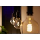 Philips Hue 8719514301542 LED szénszálas izzó  G125 1x7W | E27 | 550lm | 2200-4500K - White Ambiance, szabályozható, Bluetooth