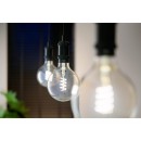 Philips Hue 8719514301542 LED szénszálas izzó  G125 1x7W | E27 | 550lm | 2200-4500K - White Ambiance, szabályozható, Bluetooth