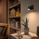 Philips Hue 8719514338326 LED fali spotlámpa Runner 1x5W | GU10 | 350lm | 2200-6500K - Bluetooth, szabályozható, távirányító,  White Ambiance, fekete