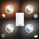 Philips Hue 8719514340992 LED fürdőszobai tükör világítással Adore 1x22W | 2400-2550lm | 2200-6500K | IP44 -White Ambiance - White Ambiance, Bluetooth, szabályozható, távirányító, fehér
