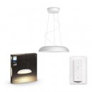 Philips Hue 8719514341098 LED mennyezeti függőlámpa Amaze 1x25W | 2750-2900lm | 2200-6500K - White Ambiance, Bluetooth, távirányító, fehér