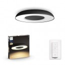 Philips Hue 8719514341357 LED mennyezeti lámpa Still 1x32W | 2400lm | 2200-6500K - White Ambience, szabályozható, távirányító, Bluetooth, fekete
