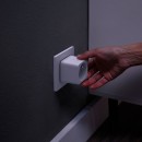 Philips Hue 8719514342347 intelligens aljzat Smart plug - Bluetooth, fehér