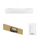 Philips Hue 8719514382664 LED mennyezeti lámpa Aurelle 1x39W | 3750lm | 2200-6500K - White Ambience, szabályozható, BlueTooth, fehér