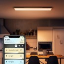 Philips Hue 8719514382664 LED mennyezeti lámpa Aurelle 1x39W | 3750lm | 2200-6500K - White Ambience, szabályozható, BlueTooth, fehér