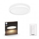 Philips Hue 8719514382688 LED mennyezeti lámpa Aurelle 1x21W | 2450lm | 2200-6500K - White Ambience, szabályozható, Bluetooth, fehér