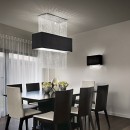 Ideal Lux 101156 mennyezetre szerelhető lámpa Phoenix 5x60W|E27 - fekete
