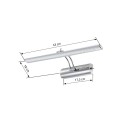Globo 78301 LED fali lámpa Picture I 1x3W | 4000K - kép fölé
