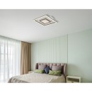 Globo 67324-24C LED mennyezetre szerelhető lámpa PIKARA | 18W integrált LED forrás | 1050lm | 3000K