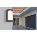 Globo 34316 LED kültéri fali lámpa PLIXON  | 12W integrált LED forrás | 1093lm | 3000K