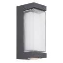 Globo 34316 LED kültéri fali lámpa PLIXON  | 12W integrált LED forrás | 1093lm | 3000K