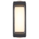 Globo 34316 LED kültéri fali lámpa PLIXON  | 12W integrált LED forrás | 1093lm | 3000K