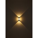 Globo 34316 LED kültéri fali lámpa PLIXON  | 12W integrált LED forrás | 1093lm | 3000K