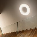 Ideal Lux 140513 LED függőlámpa Polo - fehér, kör alakú