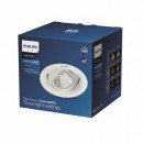 Philips 59556 LED süllyesztett spotlámpa Pomeron 7W|2700K - SceneSwitch funkció