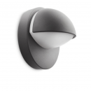 Philips 16245/93/16 kültéri fali lámpa June 1x 42W | E27 | IP44 - antracit